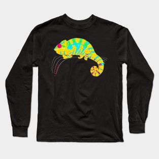 Panther chameleon (Furcifer pardalis) Long Sleeve T-Shirt